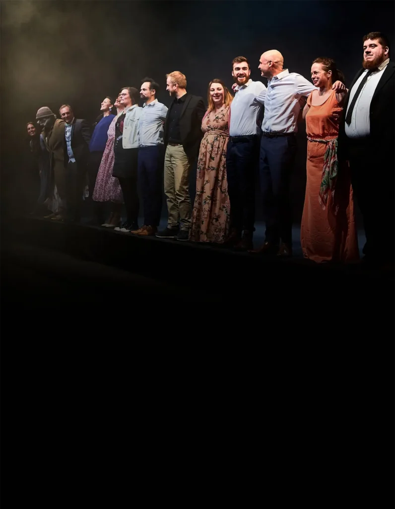 La troupe