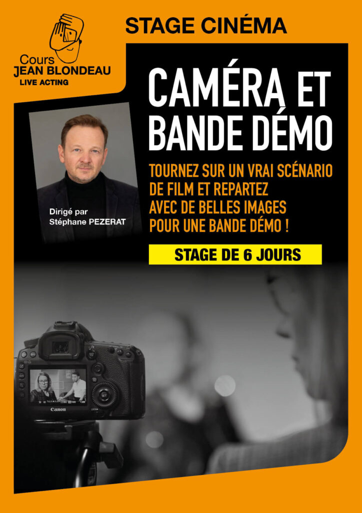 Stage cinéma