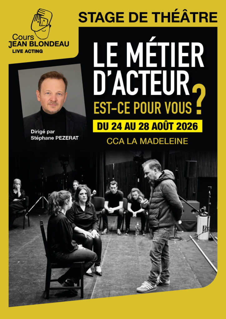 Le métier de l’acteur est-ce pour moi ?