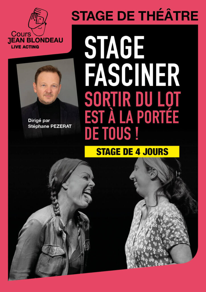 Stage fasciner